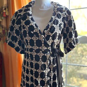 Ivy Jane Wrap Dress Jacket